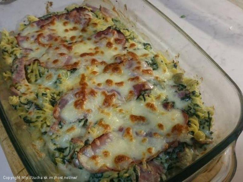 Špenátové cestoviny