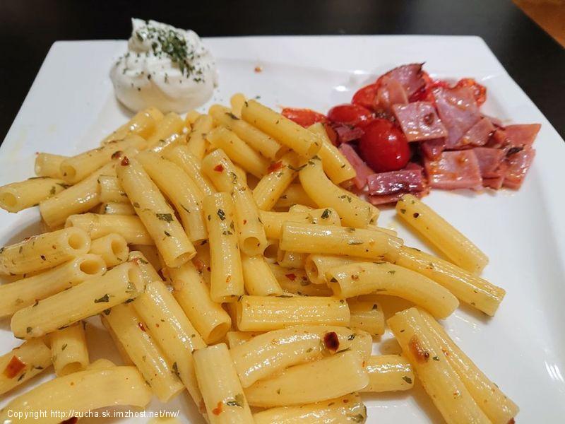 Peperoncino pasta
